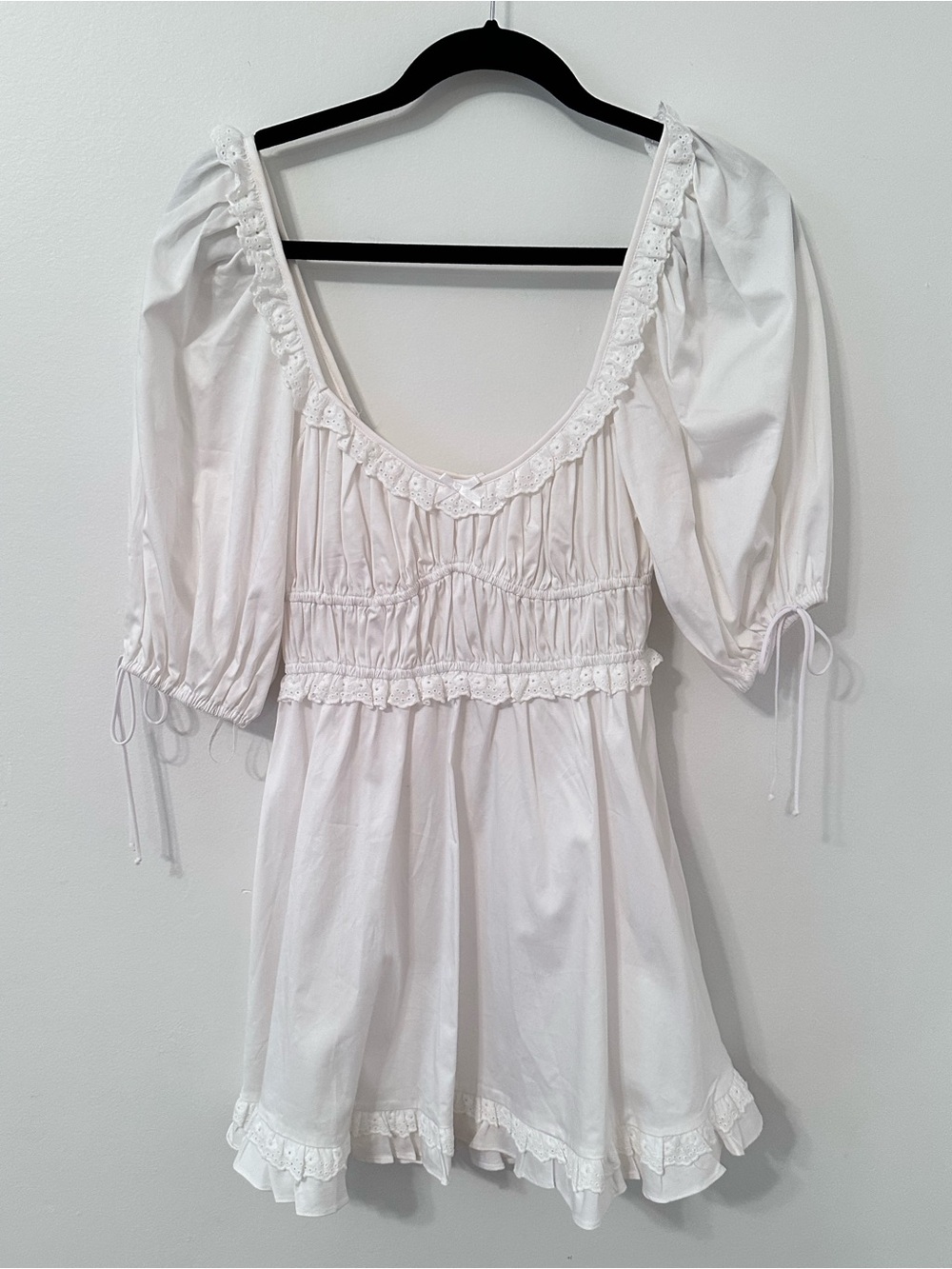 For Love & Lemons Boho White Dress